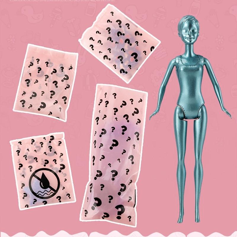 Magical Princess Dolls Dress-Up Set for Girls