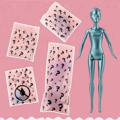 Magical Princess Dolls Dress-Up Set for Girls