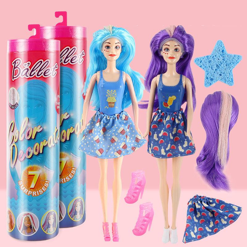Magical Princess Dolls Dress-Up Set for Girls