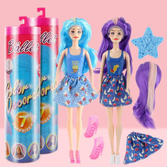 Magical Princess Dolls Dress-Up Set for Girls