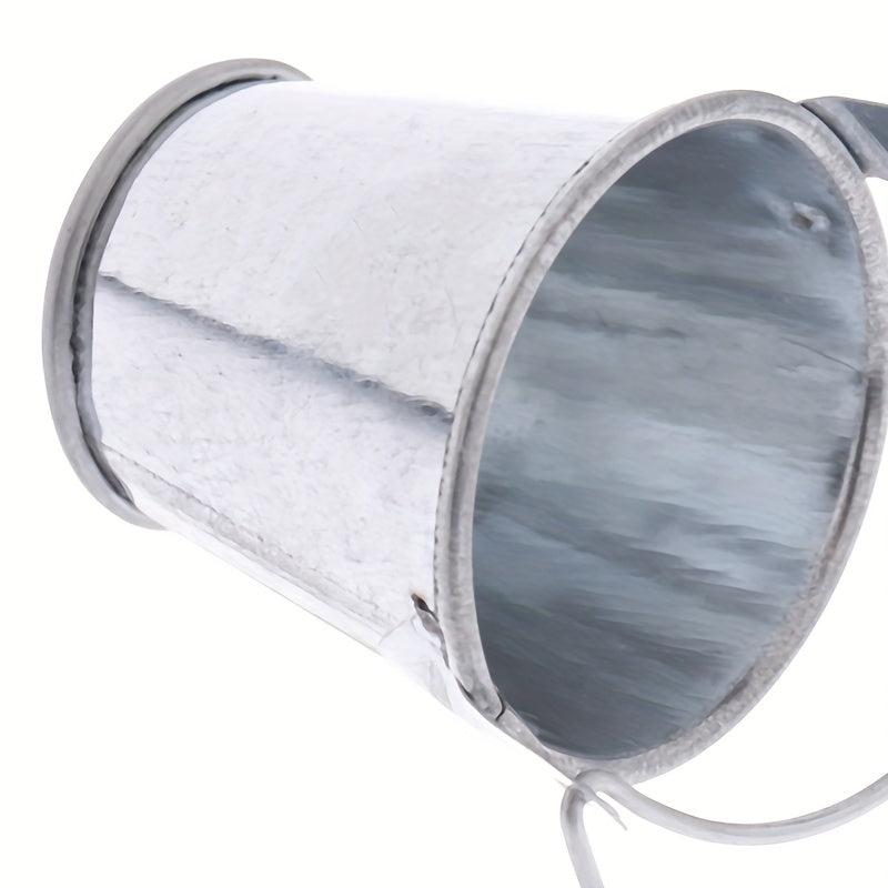 Dollhouse Metal Bucket Mini Kitchen Decoration Toy