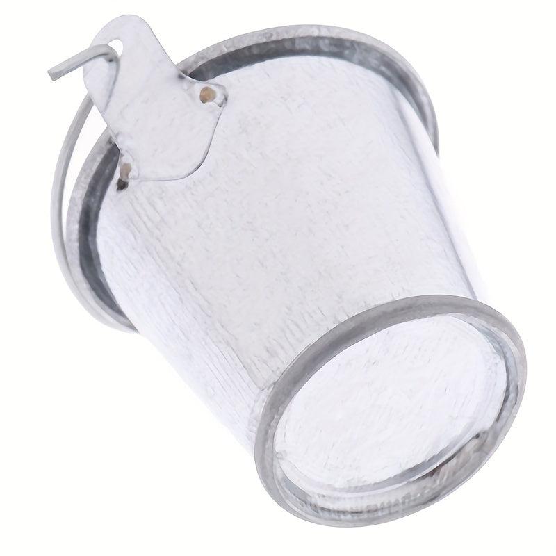 Dollhouse Metal Bucket Mini Kitchen Decoration Toy