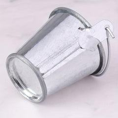 Dollhouse Metal Bucket Mini Kitchen Decoration Toy