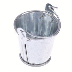 Dollhouse Metal Bucket Mini Kitchen Decoration Toy