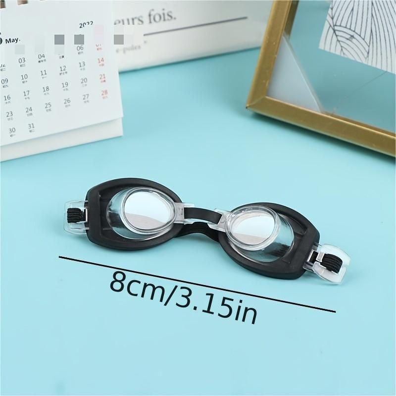 Mini Elastic Rope Strap Swimming Goggles - Diving Goggles