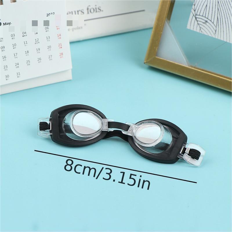 Mini Elastic Rope Strap Swimming Goggles - Diving Goggles