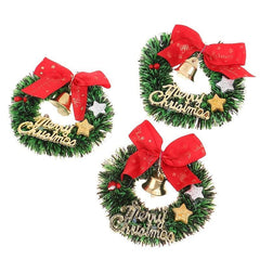1:12 Dollhouse Christmas Garland Wreath Model Decor Toy