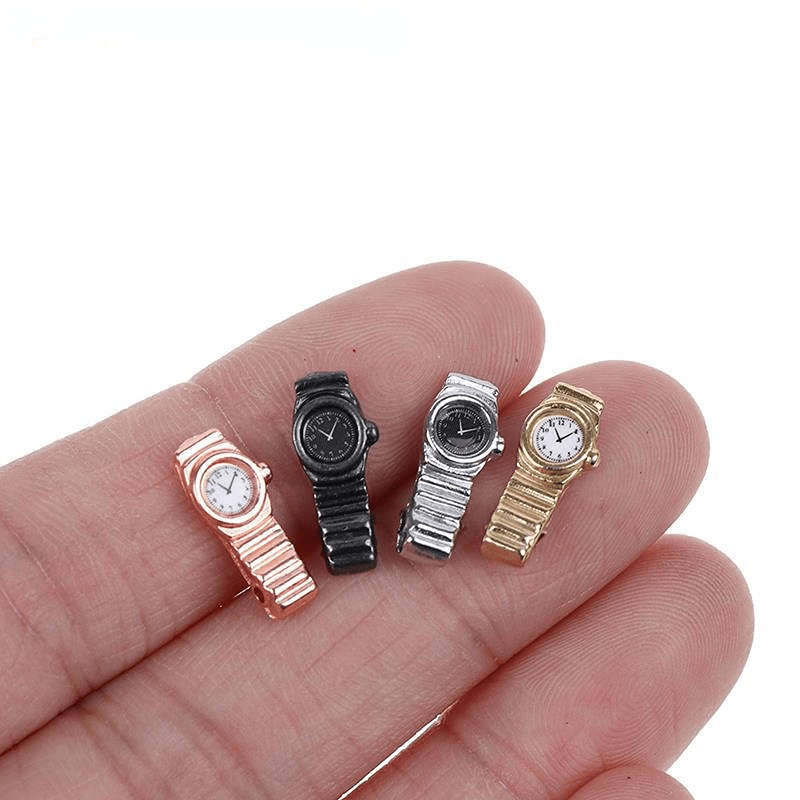1:12 Mini Watch Doll House Decor Mini Furniture