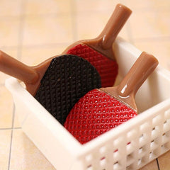 Dollhouse Table Tennis Racket Model DIY Accessories