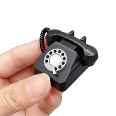 Mini Telephone Decoration for Kids Room