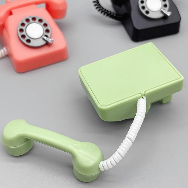 Mini Telephone Decoration for Kids Room