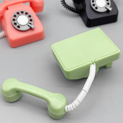 Mini Telephone Decoration for Kids Room