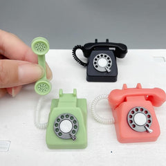 Mini Telephone Decoration for Kids Room