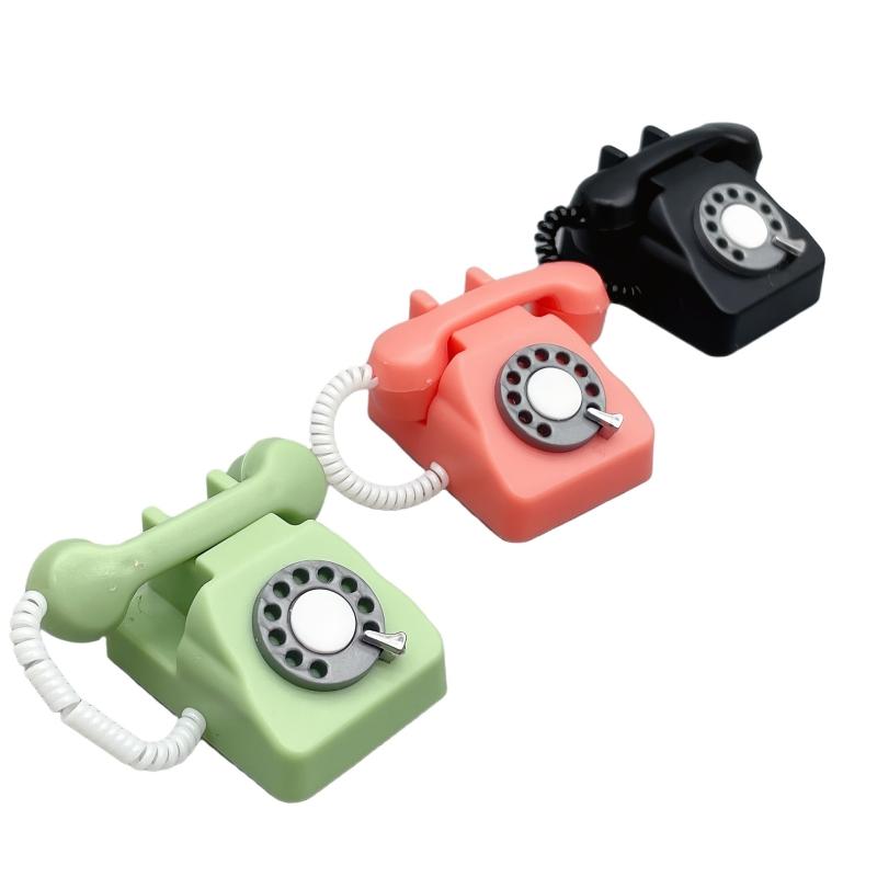 Mini Telephone Decoration for Kids Room