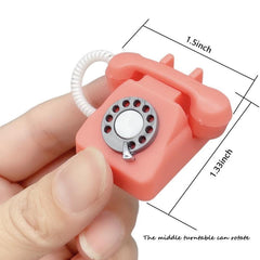 Mini Telephone Decoration for Kids Room