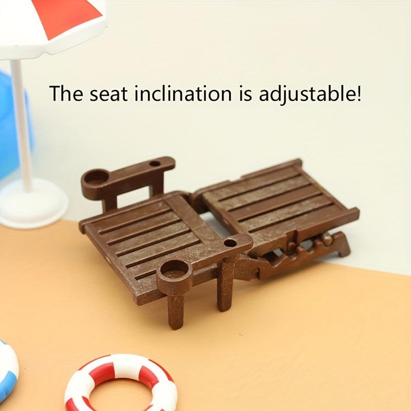 Mini Swimming Pool Doll House Decoration for Kids