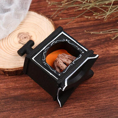 Dollhouse Mini Fireplace Firewood Furniture Model