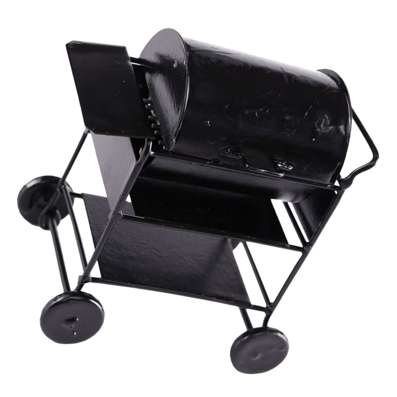 BBQ Grill House Toy Outdoor Cooking Model for Decorations