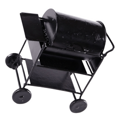BBQ Grill House Toy Outdoor Cooking Model for Decorations