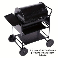 BBQ Grill House Toy Outdoor Cooking Model for Decorations