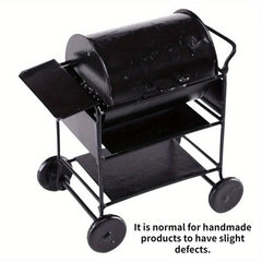 BBQ Grill House Toy Outdoor Cooking Model for Decorations