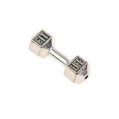 Mini Fitness Dumbbell for Dollhouse Decoration