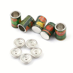 Mini Fruit Canned Dollhouse Food Kitchen Doll Accessories Gift