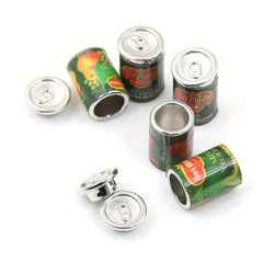 Mini Fruit Canned Dollhouse Food Kitchen Doll Accessories Gift