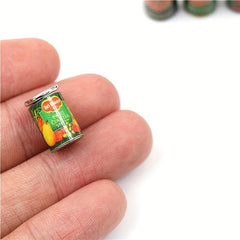 Mini Fruit Canned Dollhouse Food Kitchen Doll Accessories Gift