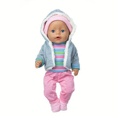 Doll Clothes Set for 17inch Dolls