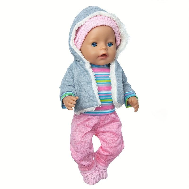 Doll Clothes Set for 17inch Dolls