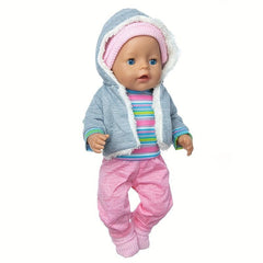 Doll Clothes Set for 17inch Dolls