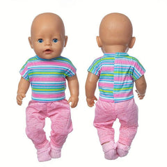Doll Clothes Set for 17inch Dolls