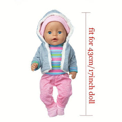Doll Clothes Set for 17inch Dolls