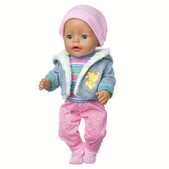 Doll Clothes Set for 17inch Dolls