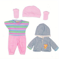 Doll Clothes Set for 17inch Dolls