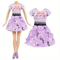 Doll Dress Casual Wear Outfits For 29 97 Cm Dolls