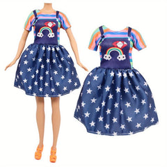 Doll Dress Casual Wear Outfits For 29 97 Cm Dolls