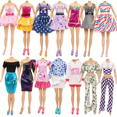 Doll Dress Casual Wear Outfits For 29 97 Cm Dolls