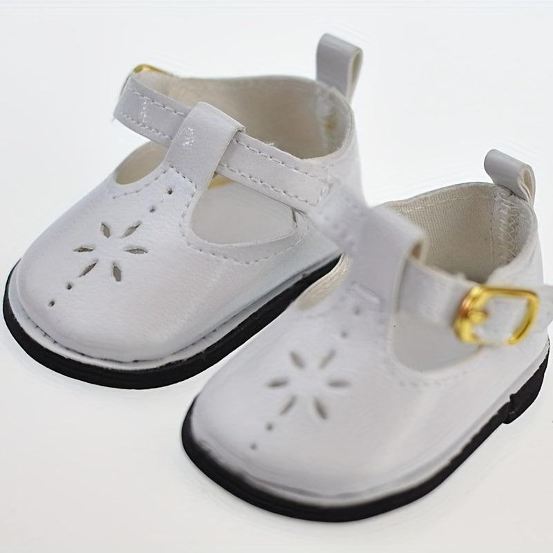 Doll Hollowed Out Hole Shoes for 18 Inch American Girls Baby