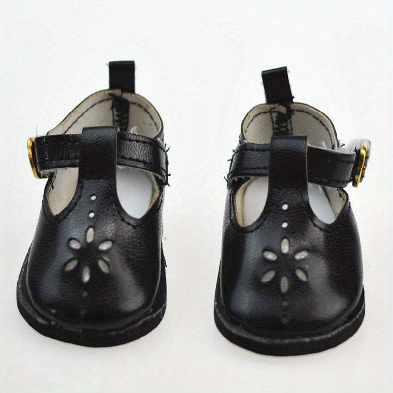 Doll Hollowed Out Hole Shoes for 18 Inch American Girls Baby