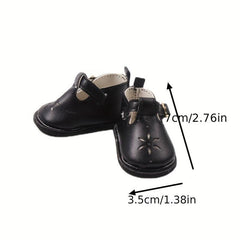 Doll Hollowed Out Hole Shoes for 18 Inch American Girls Baby