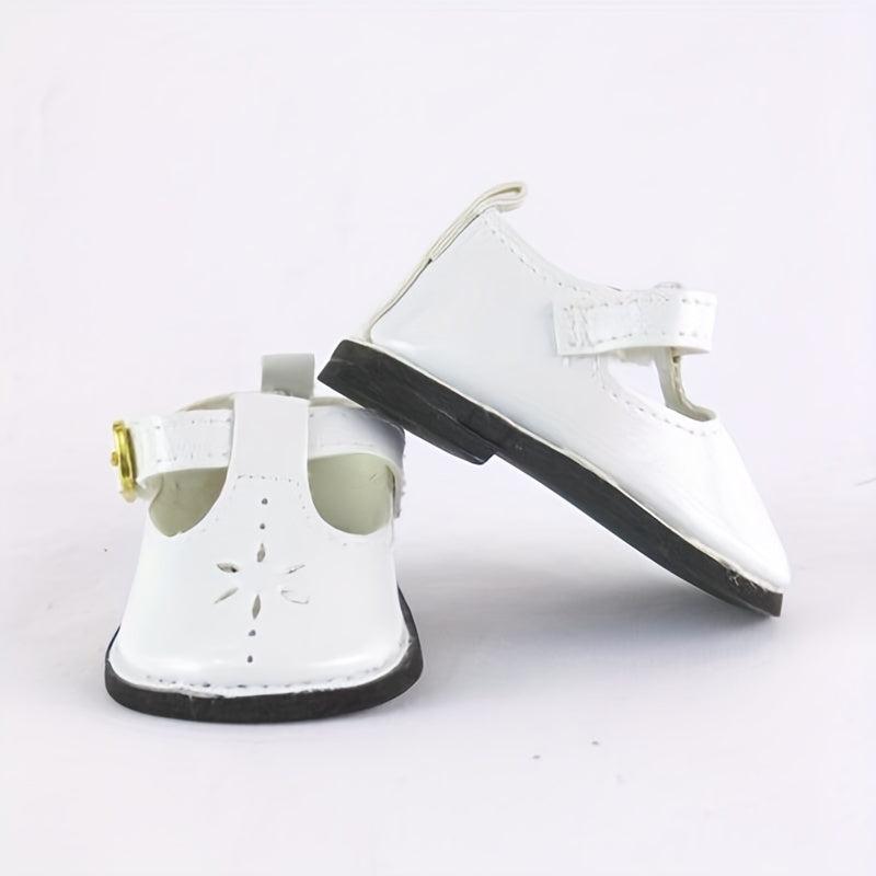 Doll Hollowed Out Hole Shoes for 18 Inch American Girls Baby