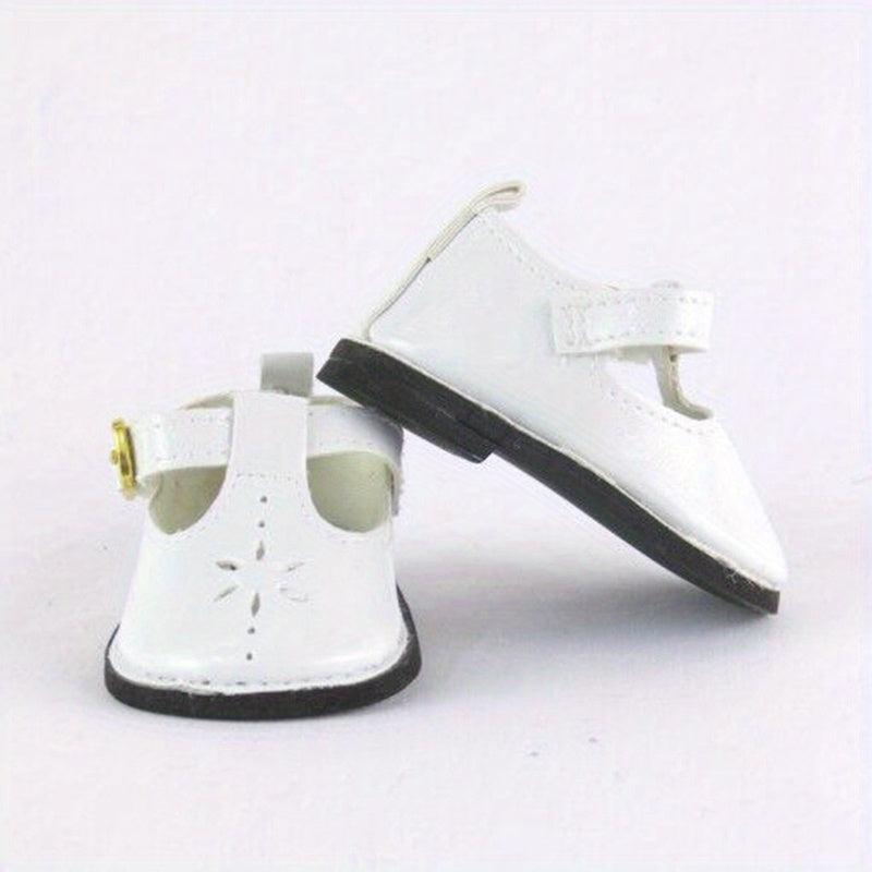 Doll Hollowed Out Hole Shoes for 18 Inch American Girls Baby