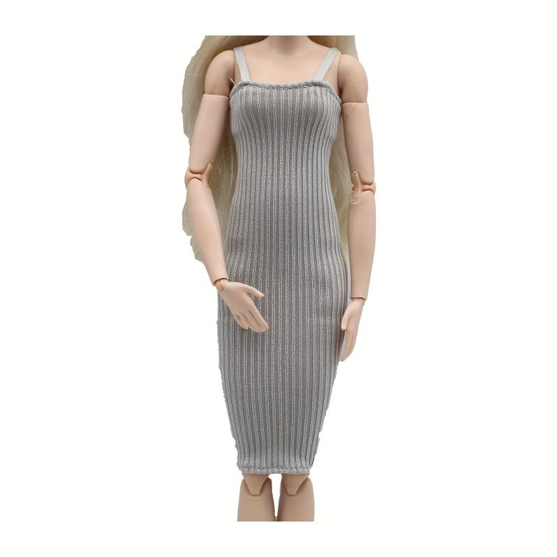 Doll Costume Party Dress with Accessories Gift for Girl