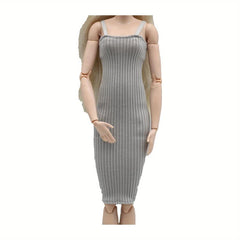 Doll Costume Party Dress with Accessories Gift for Girl