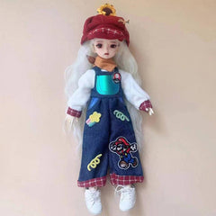 6 Piece BJD Doll Clothes Set Perfect Lolita Girl Gift