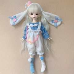 6 Piece BJD Doll Clothes Set Perfect Lolita Girl Gift