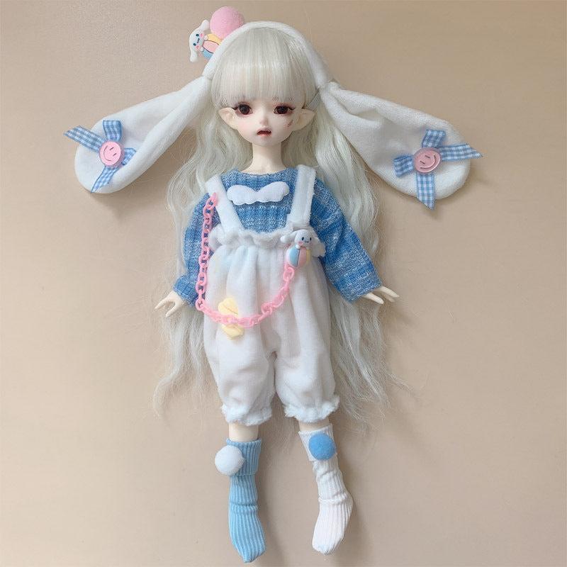 6 Piece BJD Doll Clothes Set Perfect Lolita Girl Gift