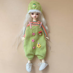 6 Piece BJD Doll Clothes Set Perfect Lolita Girl Gift